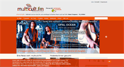 Desktop Screenshot of multicult.fm