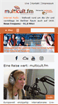 Mobile Screenshot of multicult.fm